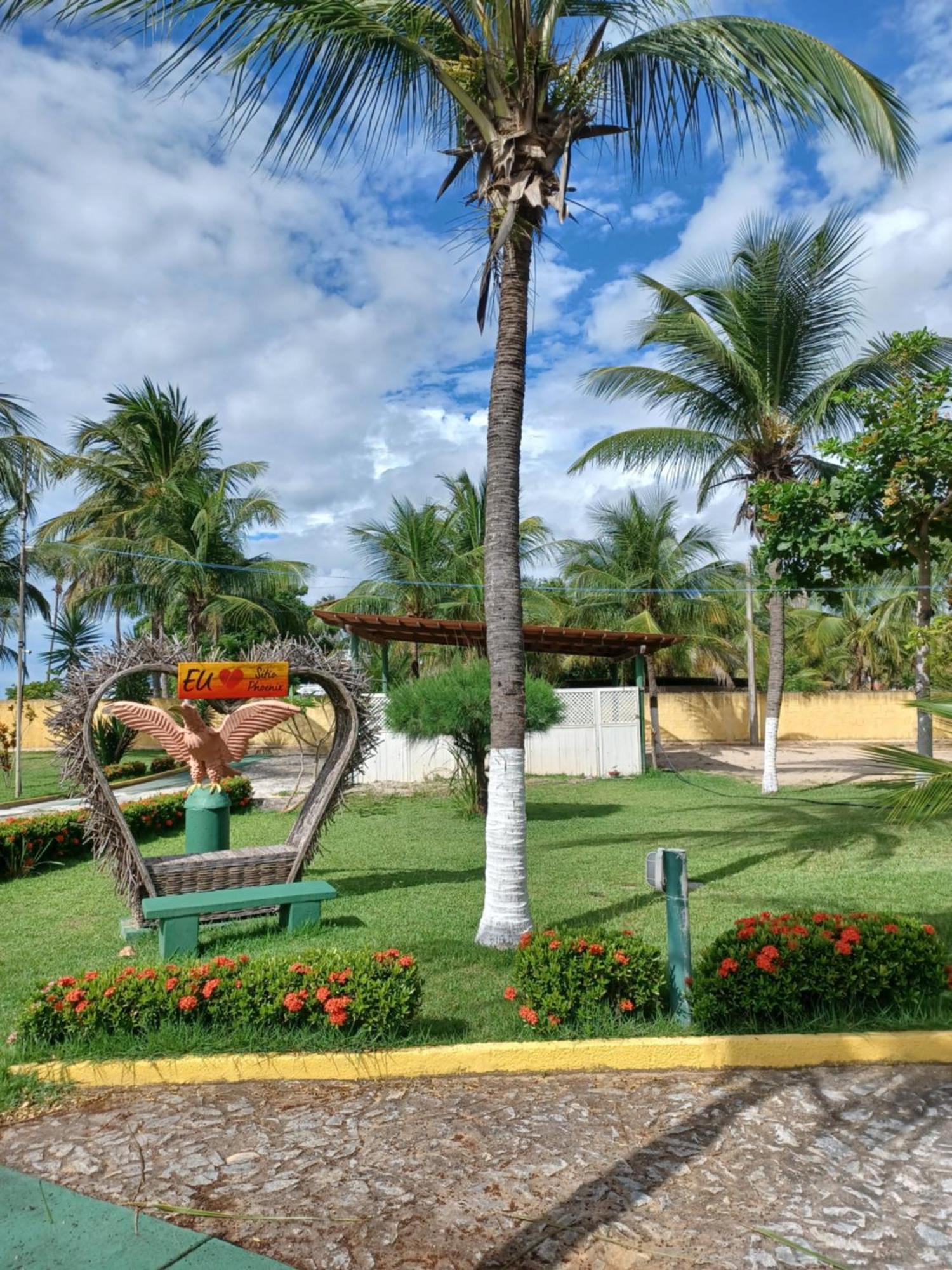 Pousada Sitio Phoenix Prea Exterior foto